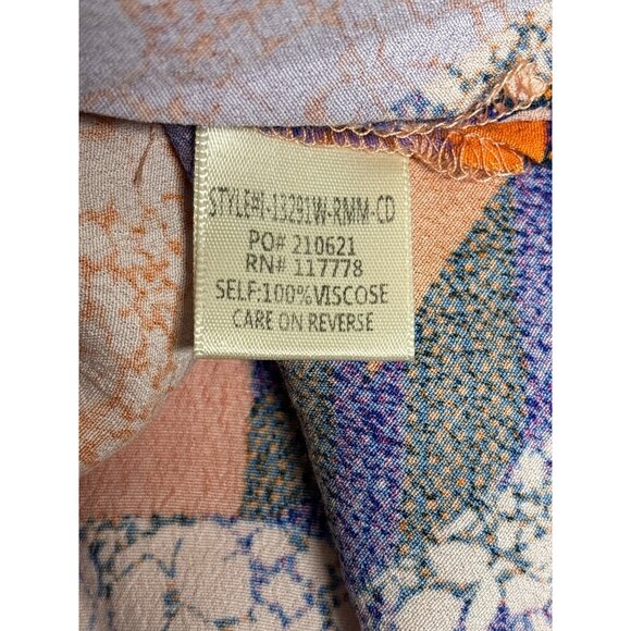 Lovestitch Womens Patchwork Print Cami Top S - Picture 6 of 8